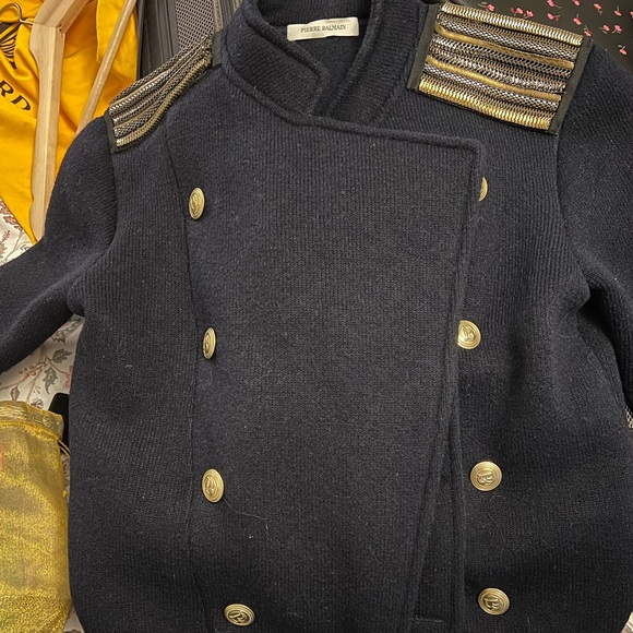 Authentic Balmain Jacket in wool - Picture 2 of 7